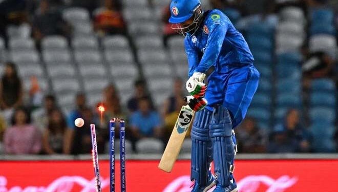 جنوبی افریقہ افغانستان کو ہراکر فائنل میں ،افغانستان کی بیٹنگ تاش کے پتوں کے بکھر گئی