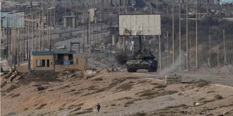 رفح آپریشن دو ہفتوں میں ختم ہوسکتا، مصری سرحد پر قبضہ برقرار رہے گا: اسرائیلی ذرائع