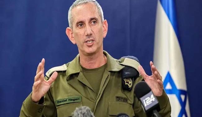 حماس ایک نظریہ ہے ، اسے ختم نہیں کیا جا سکتا: اسرائیلی فوجی ترجمان