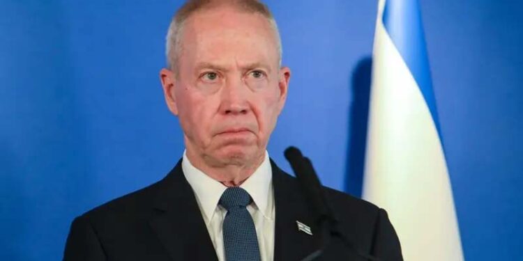 واشنگٹن میں میری ملاقاتیں غزہ جنگ کیلئے فیصلہ کن ہوں گی: گیلنٹ