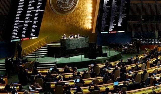 سلامتی کونسل غزہ میں جنگ بندی کی حمایت میں قرارداد منظور کرے: امریکہ