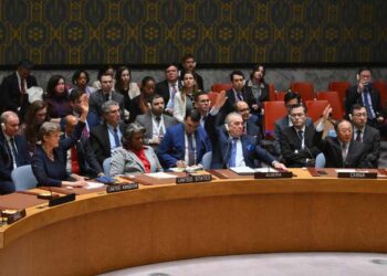 اقوام متحدہ سلامتی کونسل میں غزہ میں فائر بندی کی امریکی قرارداد منظور