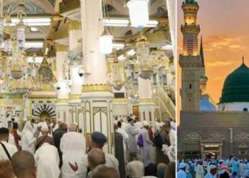 مسجد نبویؐ روضہ شریفہ میں 1.4 ملین افراد نے نماز کی سعادت حاصل کی