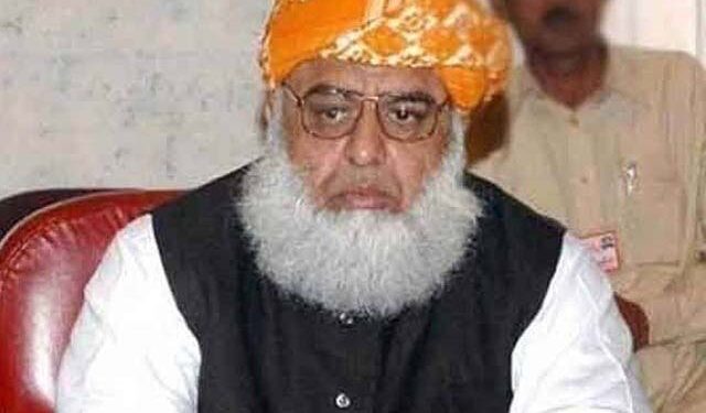 آپریشن عزم استحکام آپریشن عدم استحکام ثابت ہوگا، ملک کو مزید کمزور کرے گا، فضل الرحمان