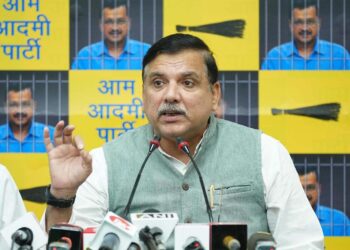 جہاں جہاں بھاجپا کی حکومت، وہاں کرپشن:سنجے سنگھ