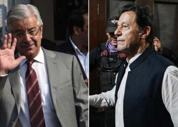 اگر کشیدگی کم کرنی ہے تو عمران خان اپنا منہ بند رکھیں: خواجہ آصف