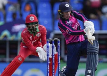 اسکاٹ لینڈ نے عمان کو سات وکٹوں سےدی شکست