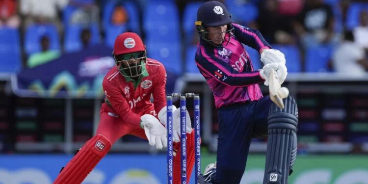 اسکاٹ لینڈ نے عمان کو سات وکٹوں سےدی شکست