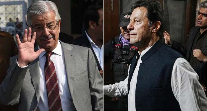 اگر کشیدگی کم کرنی ہے تو عمران خان اپنا منہ بند رکھیں: خواجہ آصف