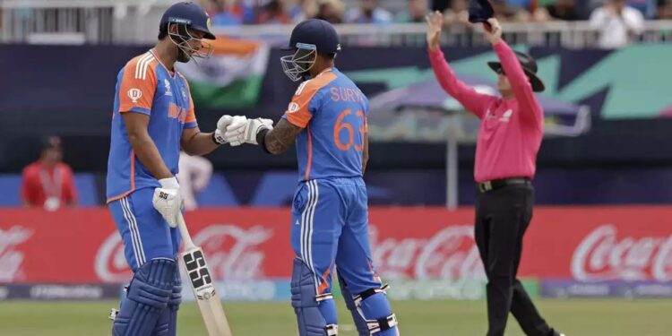 ہندوستان نے امریکہ کو 7 وکٹوں سے شکست دے کر سپر ایٹ میں جگہ بنالی