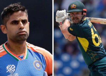 ٹی ٹوینٹی رینکنگ جاری:  سوریا کمار سے پہلی پوزیشن چھن گئی، ٹریوس ہیڈ بنے ٹی ٹوینٹی کے بے تاج بادشاہ