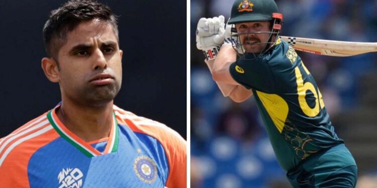 ٹی ٹوینٹی رینکنگ جاری:  سوریا کمار سے پہلی پوزیشن چھن گئی، ٹریوس ہیڈ بنے ٹی ٹوینٹی کے بے تاج بادشاہ