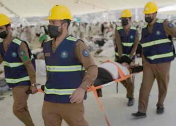 حج بیت اللہ شریف 2024   شدید گرمی کے باعث 550عازمین جاں بحق