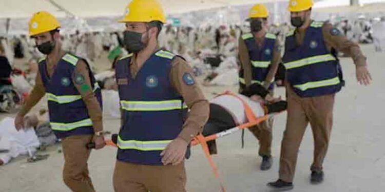 حج بیت اللہ شریف 2024   شدید گرمی کے باعث 550عازمین جاں بحق