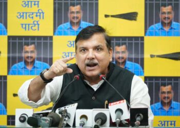 دہلی میں پانی کے بحران کیلئے بی جے پی، وزیر اعظم اور ایل جی ذمہ دار