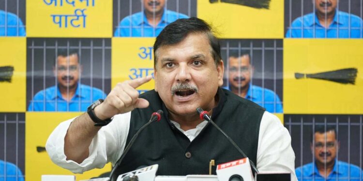 دہلی میں پانی کے بحران کیلئے بی جے پی، وزیر اعظم اور ایل جی ذمہ دار