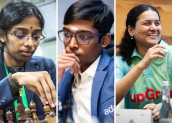 ویشالی کو ناروے شطرنج میں برتری حاصل، پرگنانند کو شکست پر مجبور