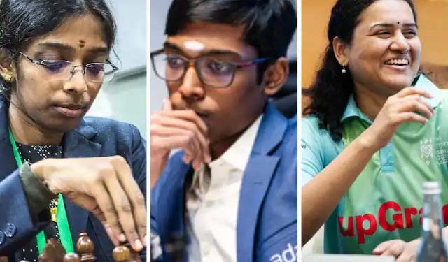 ویشالی کو ناروے شطرنج میں برتری حاصل، پرگنانند کو شکست پر مجبور