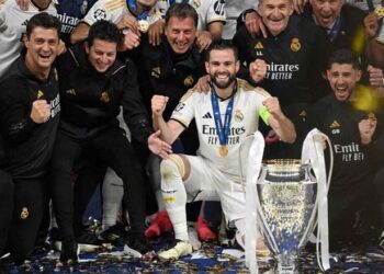 ریال میڈرڈ کے کپتان ناچو کا سعودی کلب القادسیہ سے معاہدہ