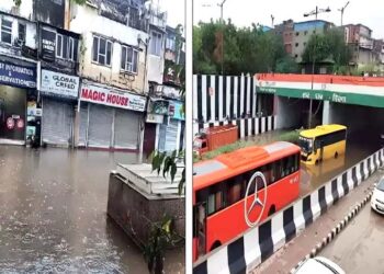 بارش میں ایم سی ڈی اورپی ڈبلیو ڈی کی تمام تیاریاں بے نقاب