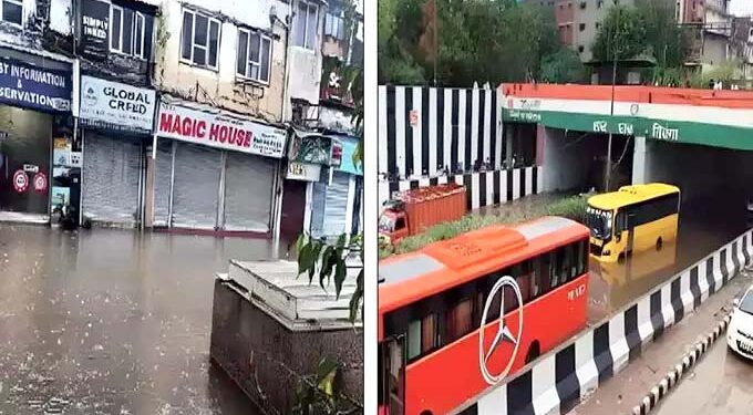 بارش میں ایم سی ڈی اورپی ڈبلیو ڈی کی تمام تیاریاں بے نقاب