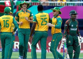 جنوبی افریقہ کی بنگلہ دیش کے خلاف ٹونٹی ٹونٹی کرکٹ میں لگاتار نویں کامیابی