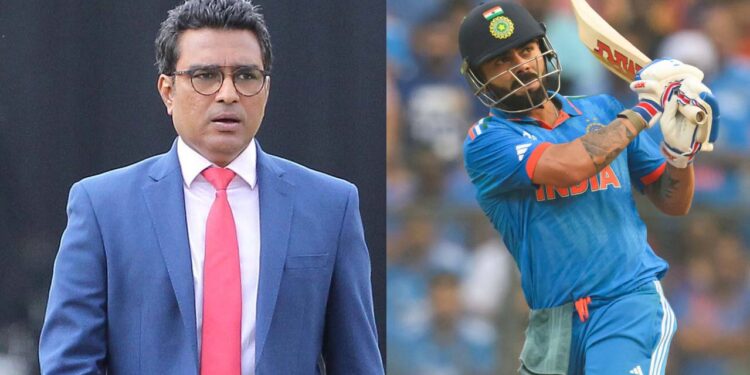 وراٹ کوہلی کے اسٹرائیک ریٹ پر سنجے منجریکر ایک بار پھرناراض