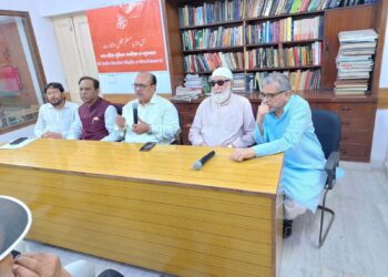 آل انڈیا مسلم مجلس مشاورت کے نام اور ساکھ پر قبضہ کرنے کی کوشش قابل مذمت