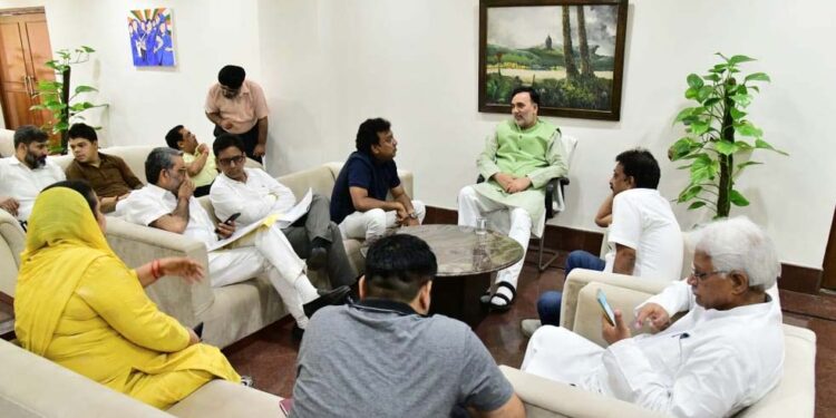 کجریوال حکومت نے 900کروڑ روپے کے بجٹ کا اعلان کیا