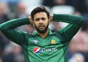 پاکستان کا امریکہ سے مقابلہ آج، عماد وسیم چوٹ کے باعث ٹیم سے باہر