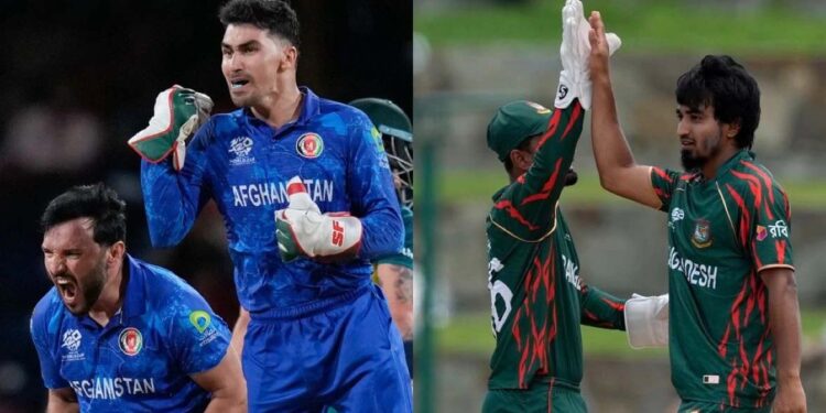 بنگلہ دیش کے خلاف بڑی جیت افغانستان کو سیمی فائنل میں پہنچا سکتی ہے