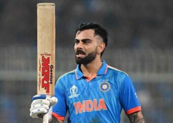 وراٹ کوہلی ٹی 20 ورلڈ کپ کیلئے نیویارک روانہ