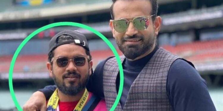 کرکٹر عرفان پٹھان کے میک اپ آرٹسٹ کا ویسٹ انڈیز میں انتقال