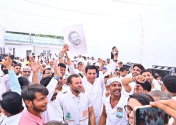 لوک سبھا انتخابات میں کارکنوں کی پرجوش کارکردگی ،دہلی کانگریس نے جدوجہد جاری رکھنے کی اپیل کی