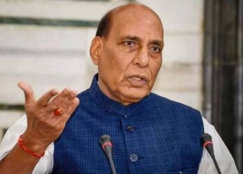 مشقوں کے دوران پانچ فوجیوں کی موت پر راجناتھ سنگھ کا اظہار رنج