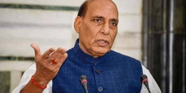 مشقوں کے دوران پانچ فوجیوں کی موت پر راجناتھ سنگھ کا اظہار رنج