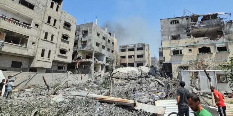 یرغمالیوں کی رہائی کےدوران اسرائیل کے ہاتھوں غزہ میں شہری ہلاکتیں جنگی جرم کےمترادف