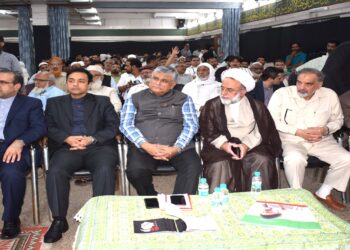 امام خمینی ؒ کی تعلیمات ان کی عملی زندگی میں نظر آتی تھیں:سفیر ایران،ڈاکٹر ایرج الٰہی