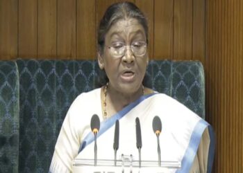 ملک کی 18ویں لوک سبھا سے صدر جمہوریہ  کا خطاب