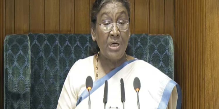 ملک کی 18ویں لوک سبھا سے صدر جمہوریہ کا خطاب