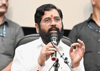 بی جے پی کانعرہ’400پار‘ کال بیک فائر ہوا ثابت ہوا: ایکناتھ شندے