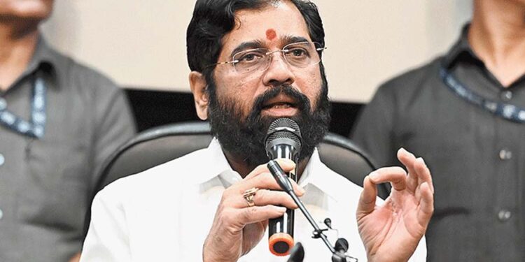 بی جے پی کانعرہ’400پار‘ کال بیک فائر ہوا ثابت ہوا: ایکناتھ شندے