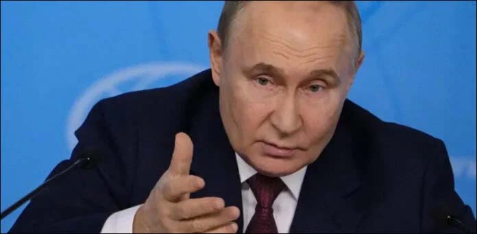 ولادیمیر پوتن نے یوکرین میں جنگ بندی کیلئے نیا فارمولہ پیش کر دیا