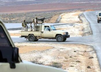 منشیات کے سمگلروں نے شام سے دراندازی کی: اردنی فوج کا انکشاف