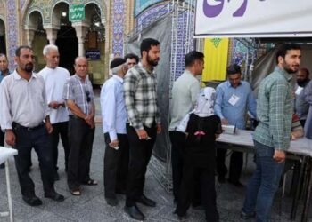 ایران: صدارتی انتخاب کیلئے  آج ووٹ ڈالے جا رہے ہیں