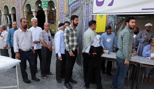 ایران: صدارتی انتخاب کیلئے آج ووٹ ڈالے جا رہے ہیں