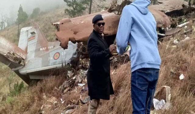 ملاوی کے نائب صدر سمیت 10 اعلیٰ حکام طیارہ حادثے میں ہلاک