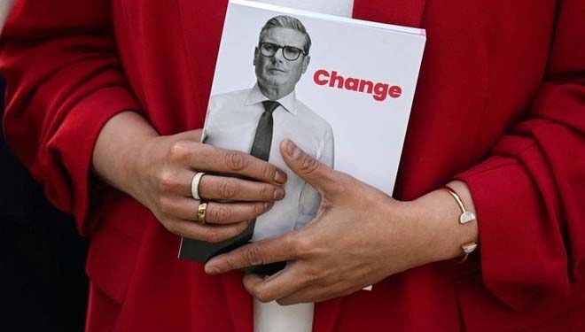 برطانیہ کی لیبر پارٹی کا حکومت میں آنے کے بعد فلسطینی ریاست کو تسلیم کرنے کا اعلان