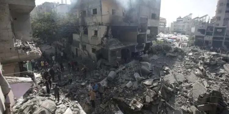 اسرائیلی فوج کے غزہ میں حملے، 24 گھنٹوں میں مزید 34 فلسطینی شہید