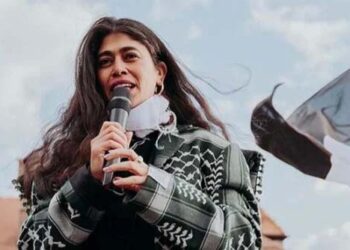 فلسطینی نژاد خاتون یورپی پارلیمنٹ کی رکن منتخب